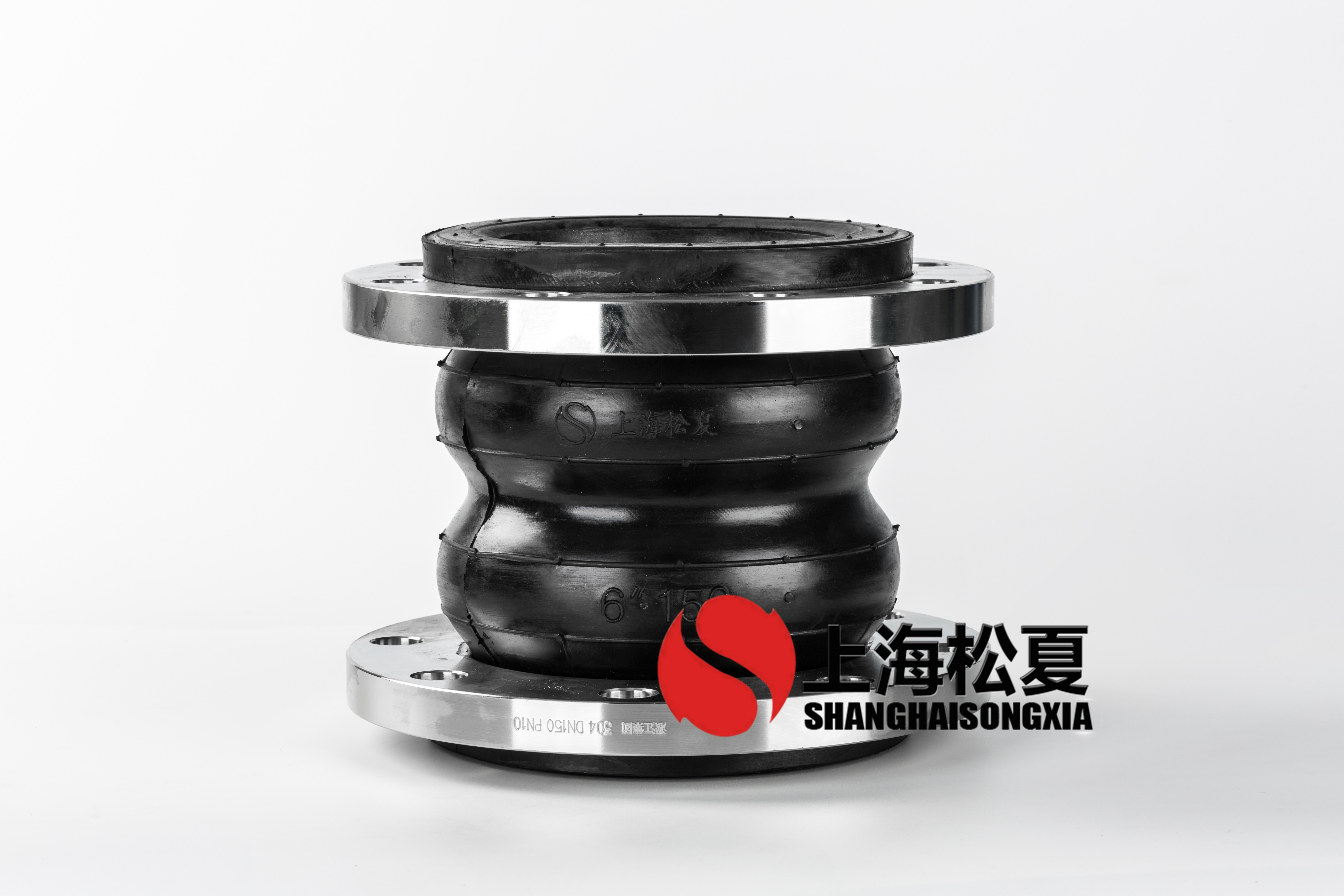 安裝法蘭式橡膠軟接頭的特點及應用