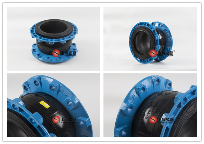 不銹鋼板材法蘭橡膠接頭的作用有什么?